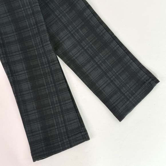 ANTHRO x SANCTUARY 25” waist Grey and Black Plaid Grease Legging pant Size Small - Picture 10 of 14